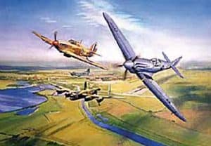 En Tout Cas built RAF runways that were used throughout the Battle of Britain
