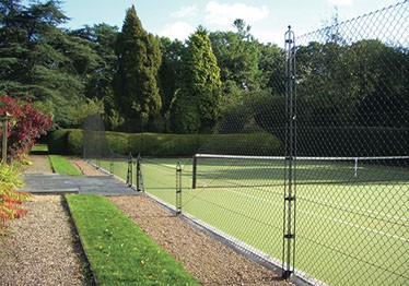Sporturf tennis court surface by En Tout Cas