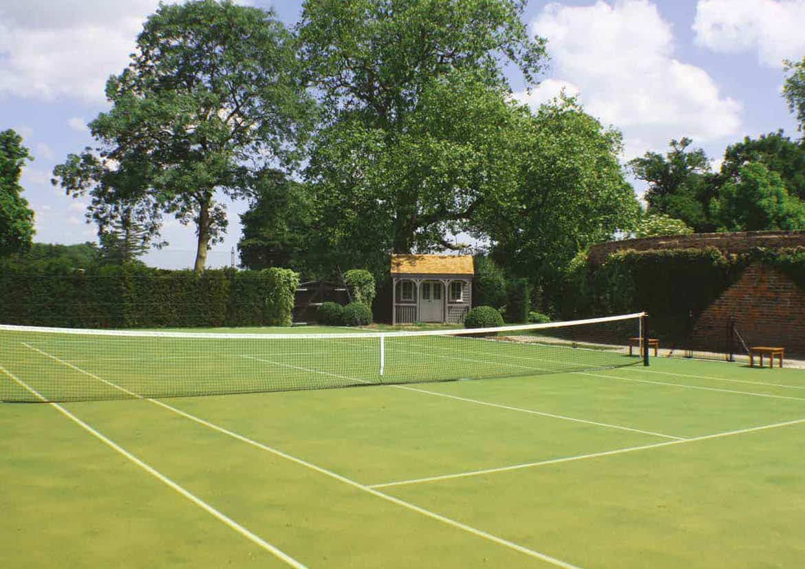 En Tout Cas have been building tennis courts in the north of England since 1909