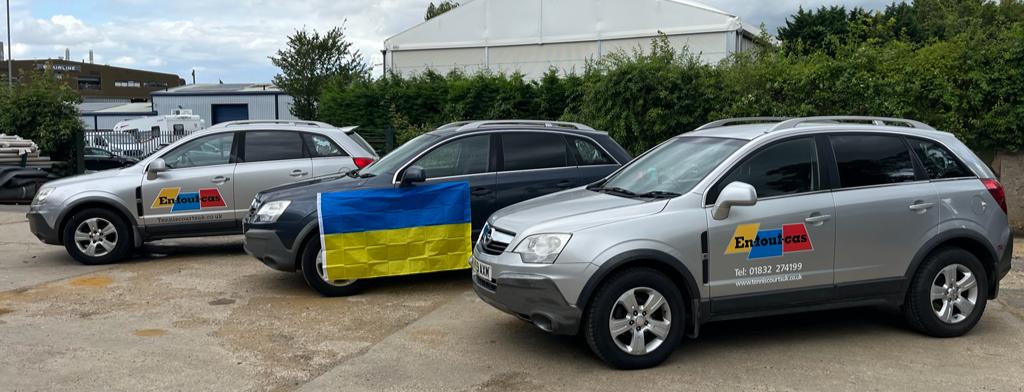 Proud to be sending three of our 4x4's to the front line to help the War Effort in Ukraine. #westandwithukraine